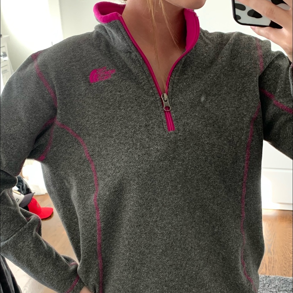 Super soft and warm quarter zip